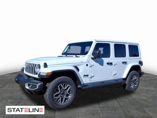 New 2025 Jeep Wrangler Sahara w/ Safety Group image 1