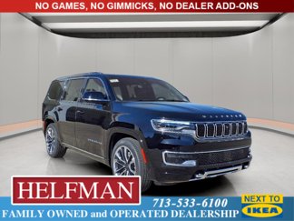 New 2025 Jeep Wagoneer Series III w/ Premium Group I image 1