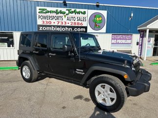 Used 2017 Jeep Wrangler Unlimited Sport w/ Quick Order Package 24S image 1