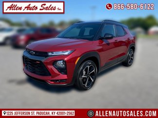 Used 2023 Chevrolet TrailBlazer RS image 1
