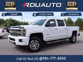 Used 2015 Chevrolet Silverado 2500 High Country w/ Duramax Plus Package image 1
