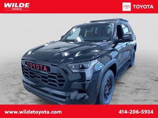 New 2025 Toyota Sequoia TRD Pro image 1