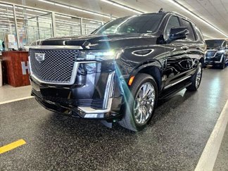 Used 2022 Cadillac Escalade Premium Luxury Platinum w/ LPO, Radiant Package image 1