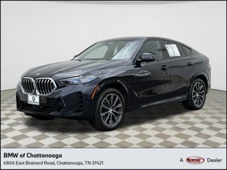 Certified 2025 BMW X6 xDrive40i image 1