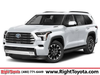New 2025 Toyota Sequoia Limited image 1