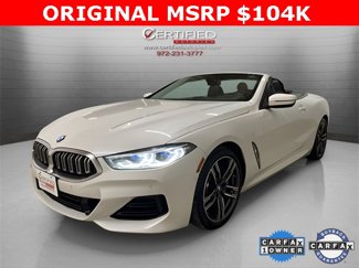 Used 2024 BMW 840i xDrive Convertible image 1