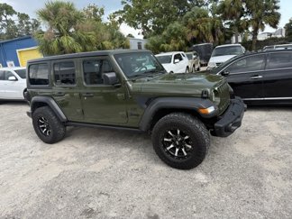 Used 2021 Jeep Wrangler Unlimited Sport image 1
