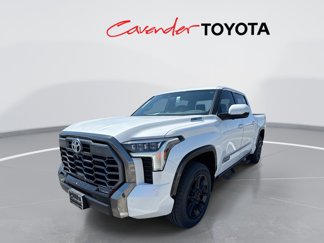 New 2026 Toyota Tundra Platinum image 1