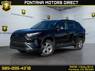 Used 2024 Toyota RAV4 XLE image 1