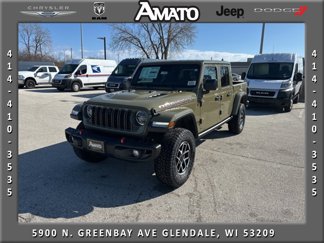 New 2025 Jeep Gladiator Rubicon image 1