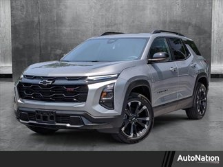 New 2026 Chevrolet Equinox RS image 1