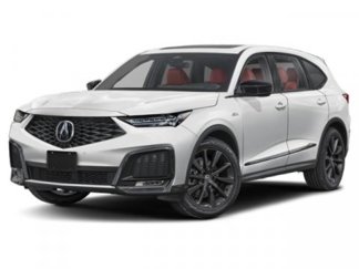 New 2025 Acura MDX A-Spec image 1