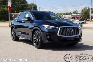 Used 2024 INFINITI QX55 Essential video 1