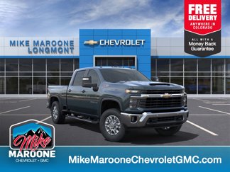 New 2025 Chevrolet Silverado 2500 LT w/ All Star Edition image 1