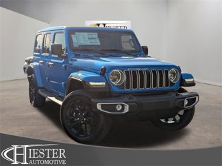 New 2025 Jeep Wrangler Unlimited Sahara image 1