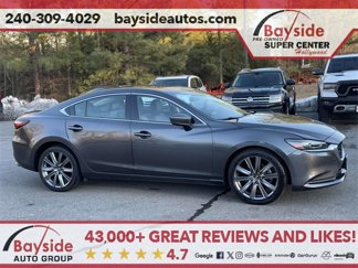 Used 2021 MAZDA MAZDA6 Grand Touring image 1