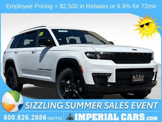 New 2025 Jeep Grand Cherokee L Limited image 1