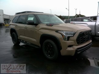 New 2025 Toyota Sequoia TRD Pro image 1