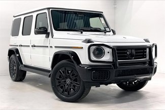 New 2025 Mercedes-Benz G 550 image 1