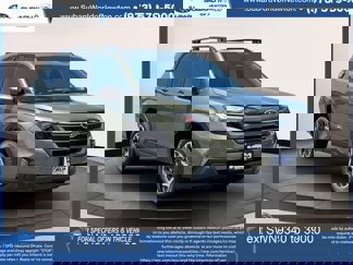 New 2025 Subaru Forester Premium image 1