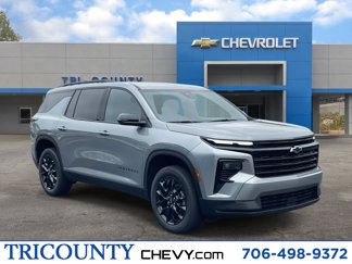 New 2025 Chevrolet Traverse LT w/ Midnight/Sport Edition image 1