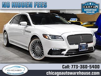 Used 2017 Lincoln Continental Reserve w/ Technology Package image 1
