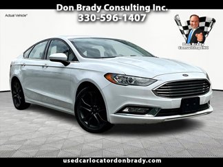 Used 2018 Ford Fusion SE w/ Equipment Group 201A image 1