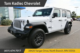 Used 2024 Jeep Wrangler Sport S image 1