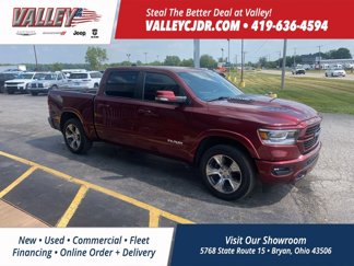 Used 2022 RAM 1500 Laramie image 1