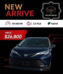 Used 2022 Toyota Sienna LE image 1