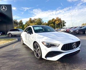 New 2025 Mercedes-Benz CLA 35 AMG 4MATIC image 1