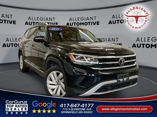Used 2021 Volkswagen Atlas SEL image 1