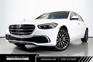 New 2026 Mercedes-Benz S 500 4MATIC image 1