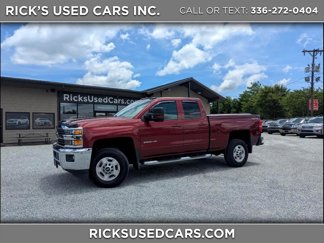 Used 2017 Chevrolet Silverado 2500 LT w/ All Star Edition image 1