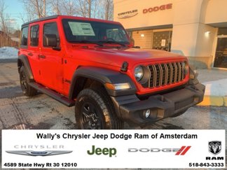 New 2025 Jeep Wrangler Sport image 1