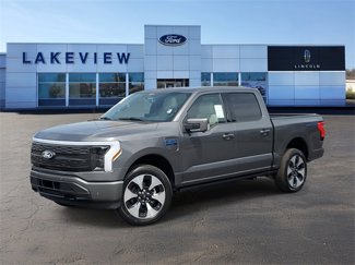 New 2025 Ford F150 Lightning Platinum image 1