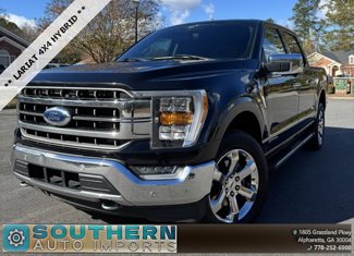 Used 2021 Ford F150 Lariat image 1