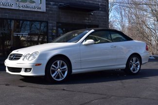 Used 2008 Mercedes-Benz CLK 350 Cabriolet image 1
