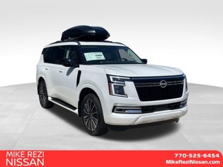 New 2025 Nissan Armada Platinum Reserve image 1