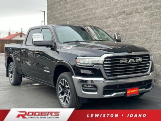 New 2025 RAM 1500 Laramie w/ Advanced Safety Group II image 1