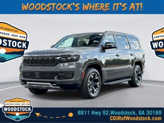 New 2025 Jeep Wagoneer Series II image 1