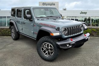 New 2025 Jeep Wrangler Unlimited Rubicon w/ Technology Group image 1