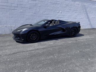 Used 2024 Chevrolet Corvette Stingray Convertible w/ 1LT image 1