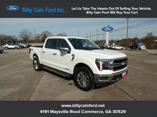 New 2025 Ford F150 Lariat w/ Equipment Group 502A High image 1