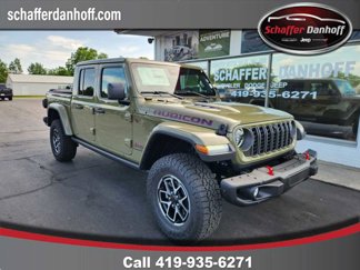 New 2025 Jeep Gladiator Rubicon image 1