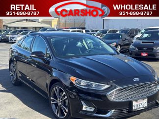 Used 2020 Ford Fusion Titanium image 1