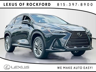 New 2025 Lexus NX 300h AWD w/ Luxury Package image 1