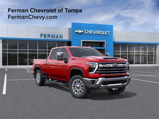 New 2026 Chevrolet Silverado 2500 LTZ image 1