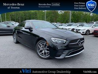 Certified 2023 Mercedes-Benz E 450 4MATIC Coupe image 1