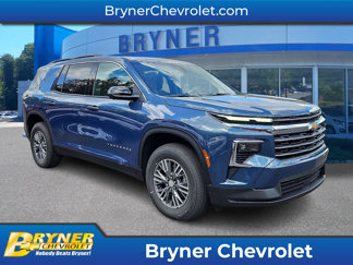 New 2026 Chevrolet Traverse LT w/ Driver Confidence Package image 1